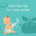 thumbnail image 2 of Baby Works™ Disposable Scented Diaper Bags Value, 2 of 7