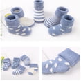 thumbnail image 2 of CHUANK 5pcs Baby Socks, Terry Thickened Baby Socks, 2 of 5