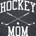 thumbnail image 3 of CafePress - Hockey Mom - Womens Hooded Shirt, 3 of 3