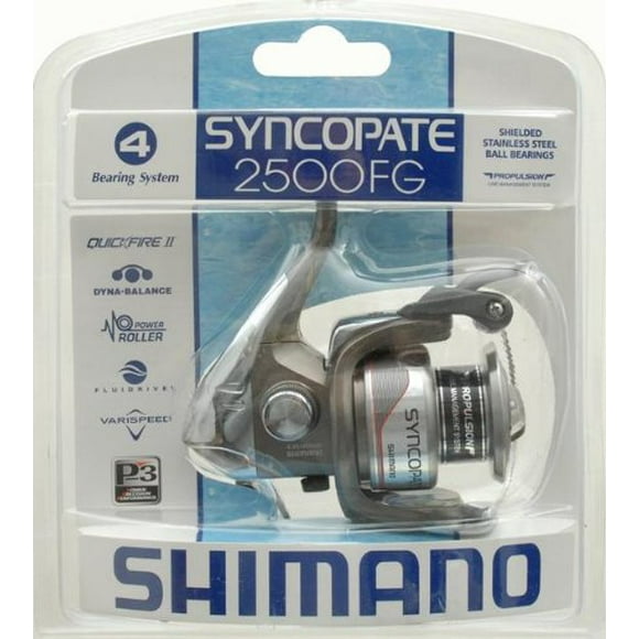 SHIMANO Syncope 2500 Bobine de Palourde de Glissement avant
