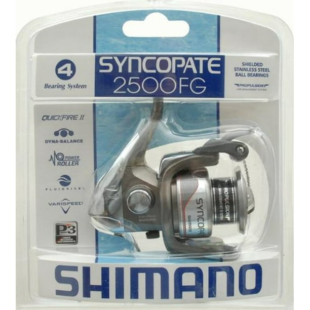 Shimano Syncopate 2500 Front Drag Clam Reel