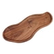 thumbnail image 5 of Bandeja de madera de acacia para servir comida de cocina, tabla de quesos, decoración del hogar, fiesta, estilo rústico. Estilo B, 5 of 9