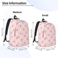 thumbnail image 3 of Yiaed Rabbit And Cherry Print Backpack, Premium Laptop Backpack, Travel Backpack for Women, Lightweight Backpacks, Comfortable Back Pack-Small, 3 of 7
