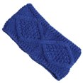 thumbnail image 3 of MSJUHEG Warm Headbands Winter,Crochet Headbands,Fleece Headbands,Ear Warmer Headband,Knit Headband,Turban Shower Head Towel with Dry Hair Hat for Shower Blue One Size, 3 of 4