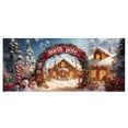 thumbnail image 5 of BotaniNest Large Garage Door Banner Outdoor For Holiday Season Front Porch Yard Festive Party Welcome Sign, 5 of 5