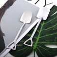 thumbnail image 4 of Shovel Spoon Set Gift for Daughter Coffee Tea Lover Gifts for Women Sister Birthday Gifts for Brother Coffee Spoons Set of 2 Gift for Grandma Mom Mothers Day Gifts for Tea Lovers Friend Bestie, 4 of 7