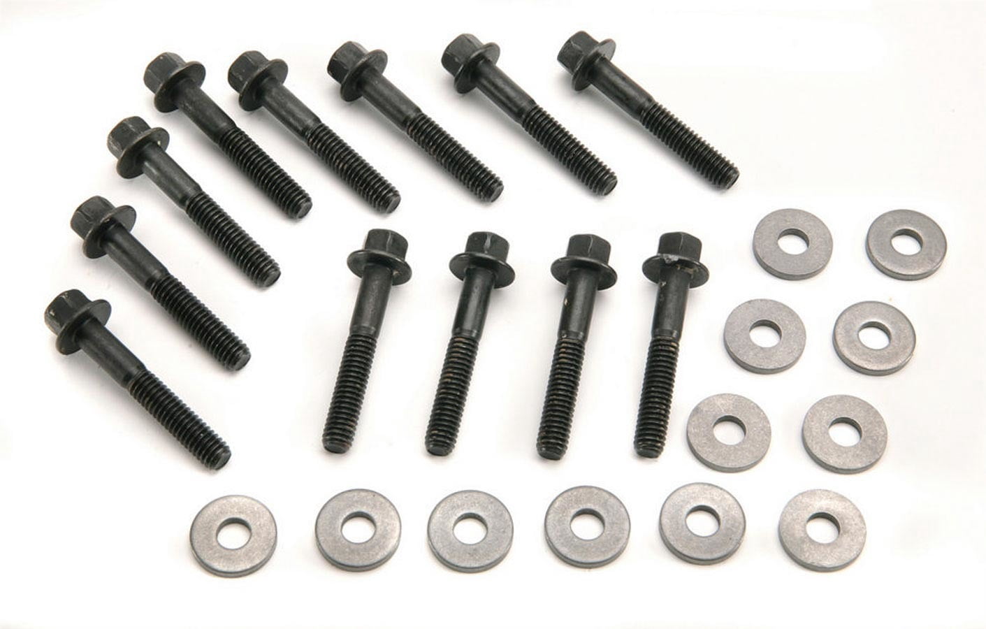 Mr. Gasket 6082MRG Engine Intake Manifold Bolt Set Fits select: 1975-1996 FORD F150, 1966-1973 FORD MUSTANG