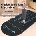 thumbnail image 3 of tamizeot Yoga Wheel Roller Mat Effective Workouts At Different Distances Non Slip Yoga Mat Is Pilates, 3 of 6