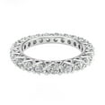 thumbnail image 2 of Bande Éternité Diamond pour Femmes 2.00 Carat TW Ronde en or Blanc, Jaune Ou Rose 10k (G-H, I2), 2 of 2