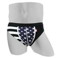 thumbnail image 4 of Steel Underwear Mens Padded Crotch Men Briefs Mens Mens Tan Underwear Briefs No Ride up Large Mens Underwear Briefs Mens Pouch Briefs Medium Mens Underwear for Shopping Natural Light Underwear for Men, 4 of 4