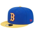 thumbnail image 3 of Men's New Era  Royal/Yellow Boston Red Sox Empire 59FIFTY Fitted Hat, 3 of 5