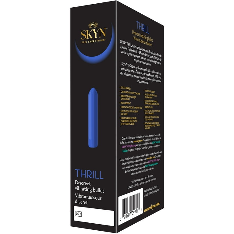 skyn pulse vibrating bullet Amazon.com: SKYN Shiver Personal Massager, Rechargeable Vibrating Massager  with 7 Speeds for Intense Sensations​ : Health & Household
