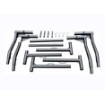 thumbnail image 3 of MaxxHaul 50241 Adjustable Steel Pick Up Truck Ladder Utility Racks-Pair, Black, 3 of 6