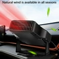 thumbnail image 5 of Bouanq Car Heater,2022 Upgrade Fast Heating Defrost Defogger,Fast Garage Heater for Indoor Use, Outlet Plug in Cigarette Lighte,24V Automobile Windscreen Fan for All Cars Portable Car Heater, 5 of 7