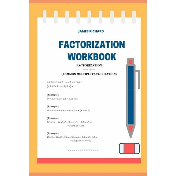 Factorization workbook (Paperback)