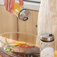 thumbnail image 3 of Wosthever Frascos de especias sellados con tapa giratoria, lata de condimentos transparente de vidrio, botella de condimentos de a prueba de humedad, Cocina y Comedor 300ML Wosthever HA066483-02, 3 of 6