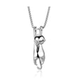 thumbnail image 1 of Qarigey Collar Colgante de plata Estética Gargantilla Grano Fiesta Banquete Fecha Hija Arte Joyería hecha a mano Presente personalizado Ropa, zapatos y accesorios Miscelánea Glanz Qarigey AP010188-01, 1 of 6