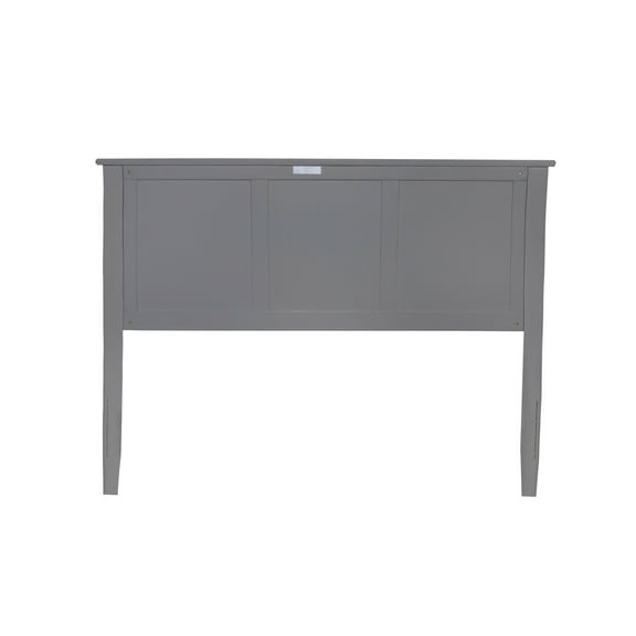 AFI Madison Headboard with Turbo Charger-Finish:Grey,Size:Full