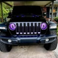 thumbnail image 6 of Car Stickers,Beast Eyes Headlight Decals Pair,Funny Car Decals,Off Road Vehicles Light Stickers, 6 of 6