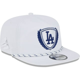 Men's Los Angeles Dodgers New Era Tropic Floral Golfer Lightly Structured  Snapback Hat