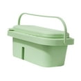 thumbnail image 1 of Lavabo de Pinceles de Pintura Perfecl Portátil Con Soporte Cubo de Lavado Verde, 1 of 8