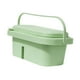 thumbnail image 1 of Lavabo de limpieza de pinceles de pintura, arandela de cepillos de pintura, cubo de lavado de pinceles de artista para niños, Camping, dibujo acrílico Verde, 1 of 8