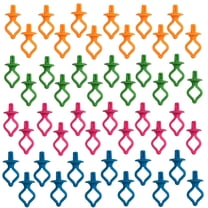 Bobbin Holder for Thread Spools on Spool Top for Type A& l and m Bobbins Quilting Sewing multicolor 48pcs