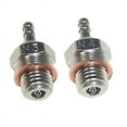 thumbnail image 2 of 6X N4 Hot Glow Plug Spark for 70117 1/10 1/8 RC Truck Nitro Engine Parts, 2 of 5