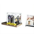 thumbnail image 1 of FixtureDisplasy Modern Portable Mini CD Box Holder 8 Slot Storage Organizer Media Storage Rack 18473-1PK, 1 of 5