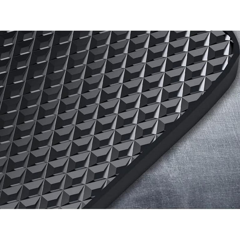 Car Dashboard Non Slip Mats, for Toyota RAV4 Hybride Prime 2019 2020 2021 2022 2023 2024 Heat Resistant Sticky Ripple Gel Latex Dash Grip Pad Anti