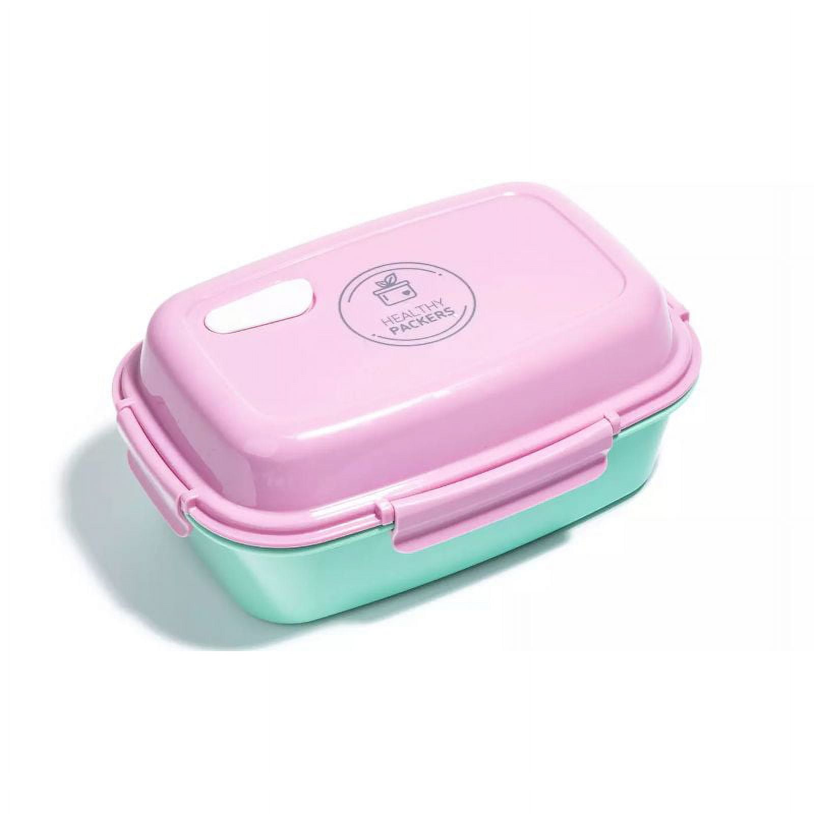 Insulated Lunch Box for Adults and Kids w/ 2 Slim Long Lasting Ice Pac –  Healthy Packers
