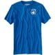 thumbnail image 1 of Aeropostale Hombres Aero Ca. Camiseta con gráfico del equipo de surf, azul, XXL, 1 of 1