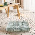 thumbnail image 4 of JingChun Cotton Chair Cushion with Ties Ultra Soft Warm Floor Cushion for Kids Reading Nook Comfortable Square Seat Cushion for Adult, 4 of 6