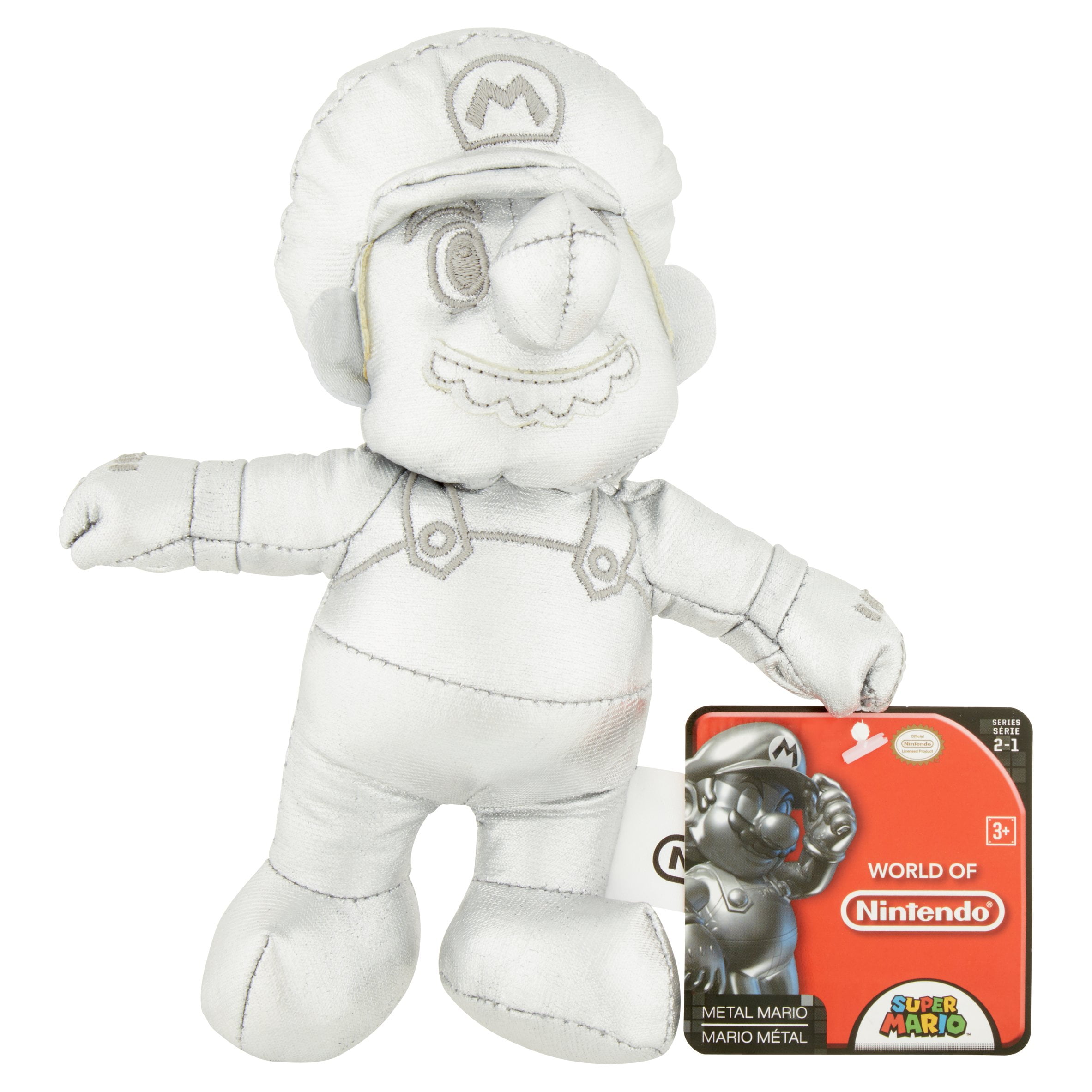 world of nintendo metal mario plush