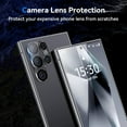 thumbnail image 6 of 1*Pack Camera Lens Protector for Samsung Galaxy S25 Ultra, HD Tempered Glass Hardness Scratch-Resistant Case Friendly Back Camera Lens Protective Film for Samsung Galaxy S25 Ultra, Clear, 6 of 8
