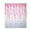 pink, variant on (Clearance) pdqouc Sheer Leaves Curtains 1 Panel, Multicolor Voile Drapes for Window Decor in Living Room, Bedroom, Balcony - Rod Pocket Design