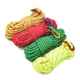 thumbnail image 4 of New Outdoor Camping Tensile Wind Proof Reflective Rope Thickened 4mm Rope Camping Tent Accessories Polyester Wind Rope Buckle, 4 of 5