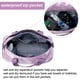 thumbnail image 5 of Bolsa deportiva LEDAOU, impermeable, para mujer, de gimnasio, color morado, 5 of 9