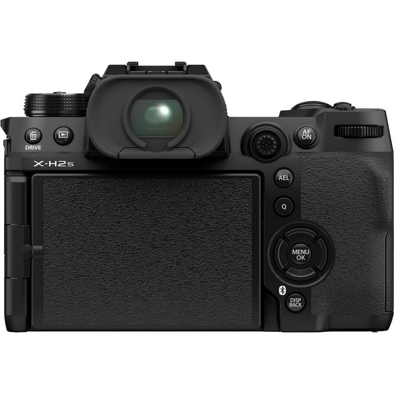Fujifilm X-H2S Digital Mirrorless Camera Body - Black - Walmart.com