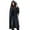 Dark Gray, variant on Lindreshi Sweaters for Women Trendy Clearance Women's Medium Length Cardigan Knitted Sweater Jacket