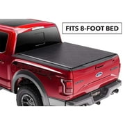 Fold Roll Car Rear Cove Tonneau Cover Ford 1999-2016 F-250, F-350, F-450 Fits 8' Bed