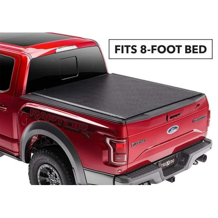 Fold Roll Car Rear Cove Tonneau Cover Ford 1999-2016 F-250, F-350, F-450 Fits 8' Bed