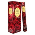 thumbnail image 4 of Hem Precious Red Rose Agarbatti Pack of 18 Incense Sticks Boxes, 20gms Each, 4 of 6
