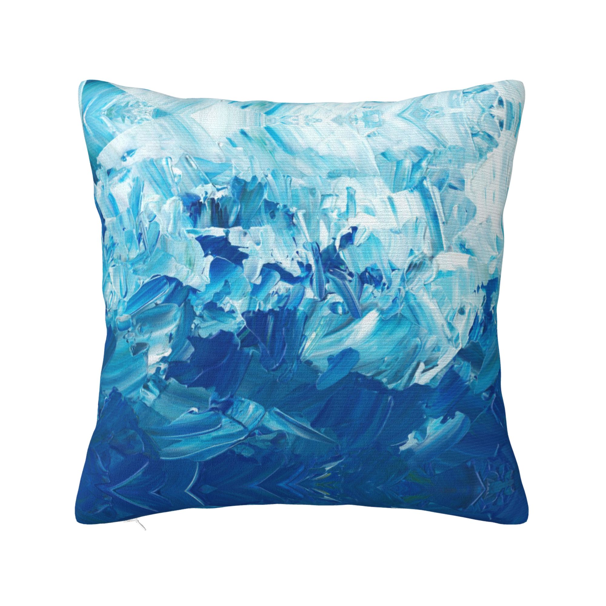 ZICANCN Abstract Art Wallpaper Decorative Throw Pillow Covers , Couch ...