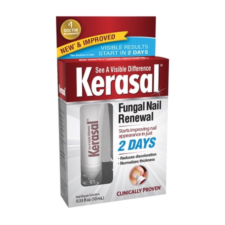 Kerasal Fungal Nail Renewal Treatment, 10ml, 0.33 fl oz, Pack of 1