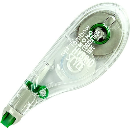 Tombow Mono Hybrid-Style Correction Tape, White, 1 Each (Quantity)