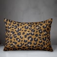 thumbnail image 3 of Creative Products Gold Leopard 20 x 14 Spun Poly Pillow, 3 of 3