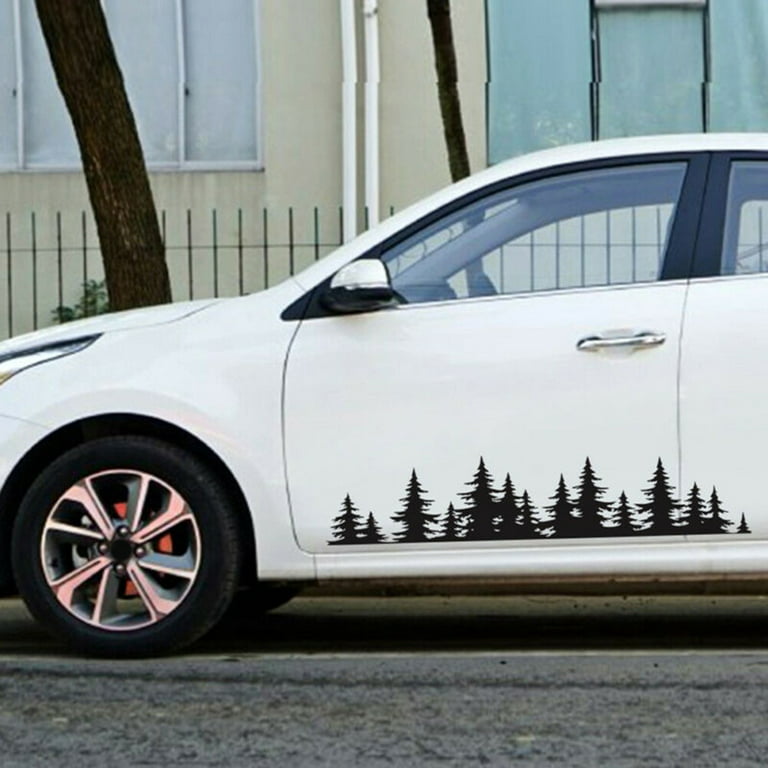 Hyundai Accent Car Sticker Design