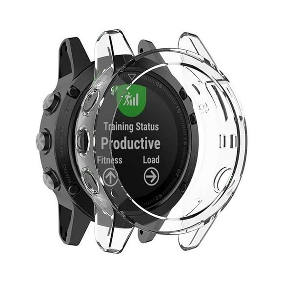 Protective Shell Case for Garmin Fenix 5 Watch TPU Case Cover Shell