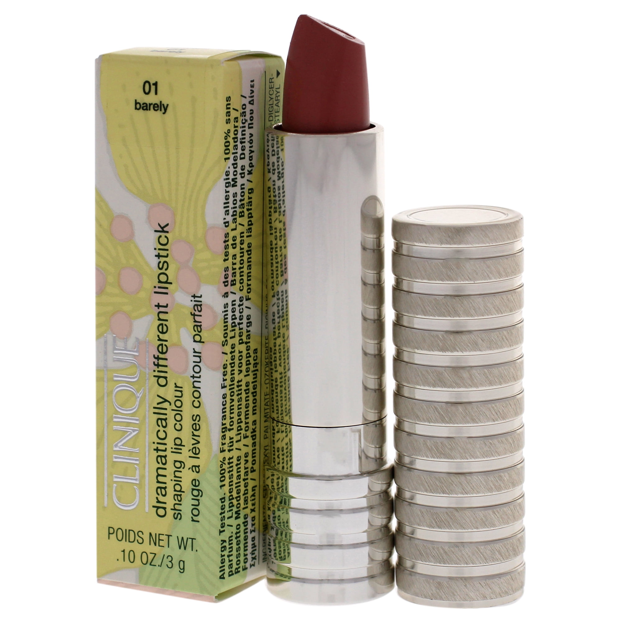 Clinique Dramatically Different Shaping Lip Colour - 01 Barely, 0.10 oz Lipstick